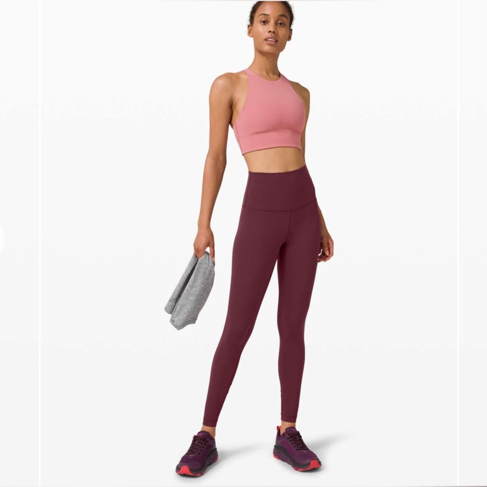 Lululemon Athletica Cassis Wunder Under High-Rise Leggings